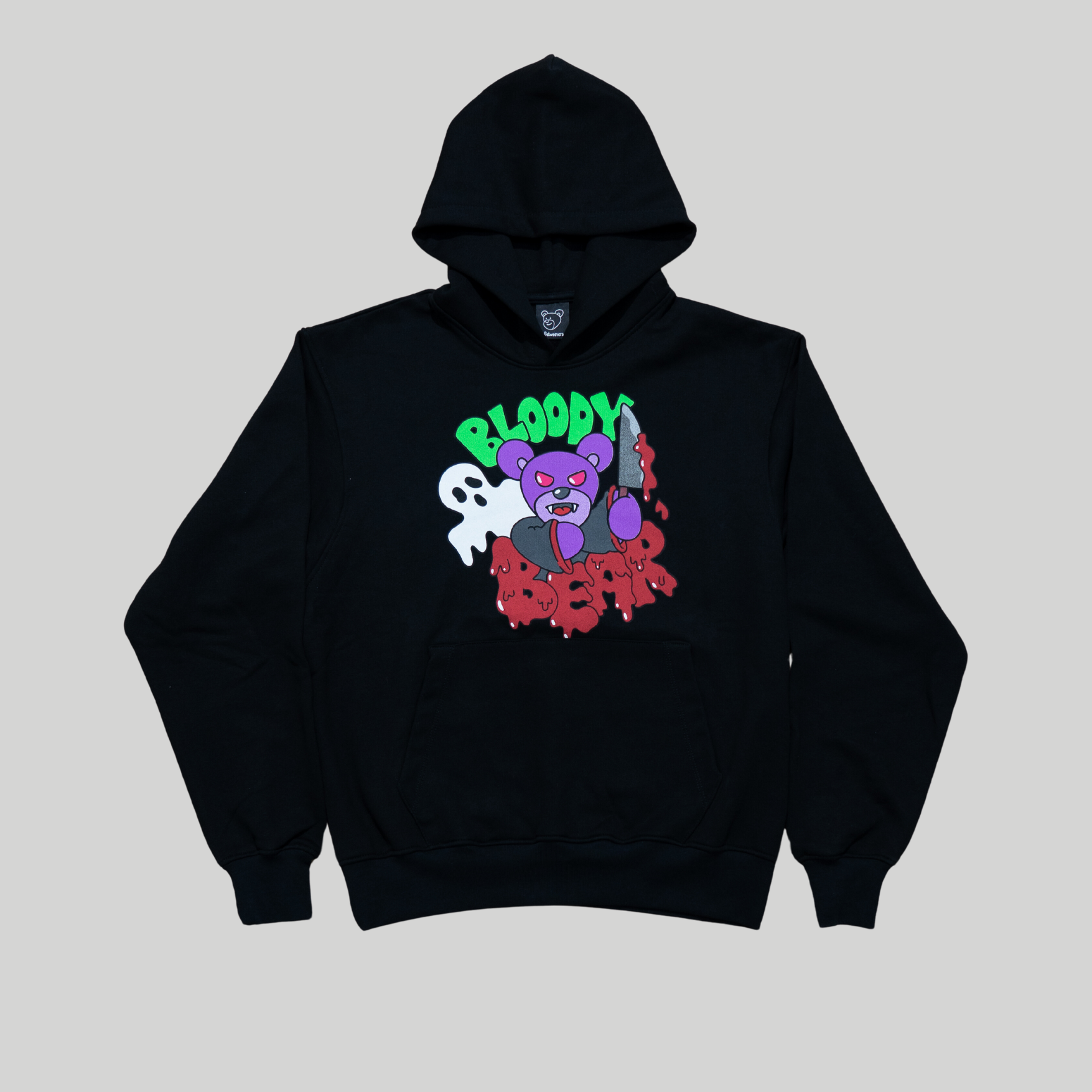 Bloody Bear Hoodie