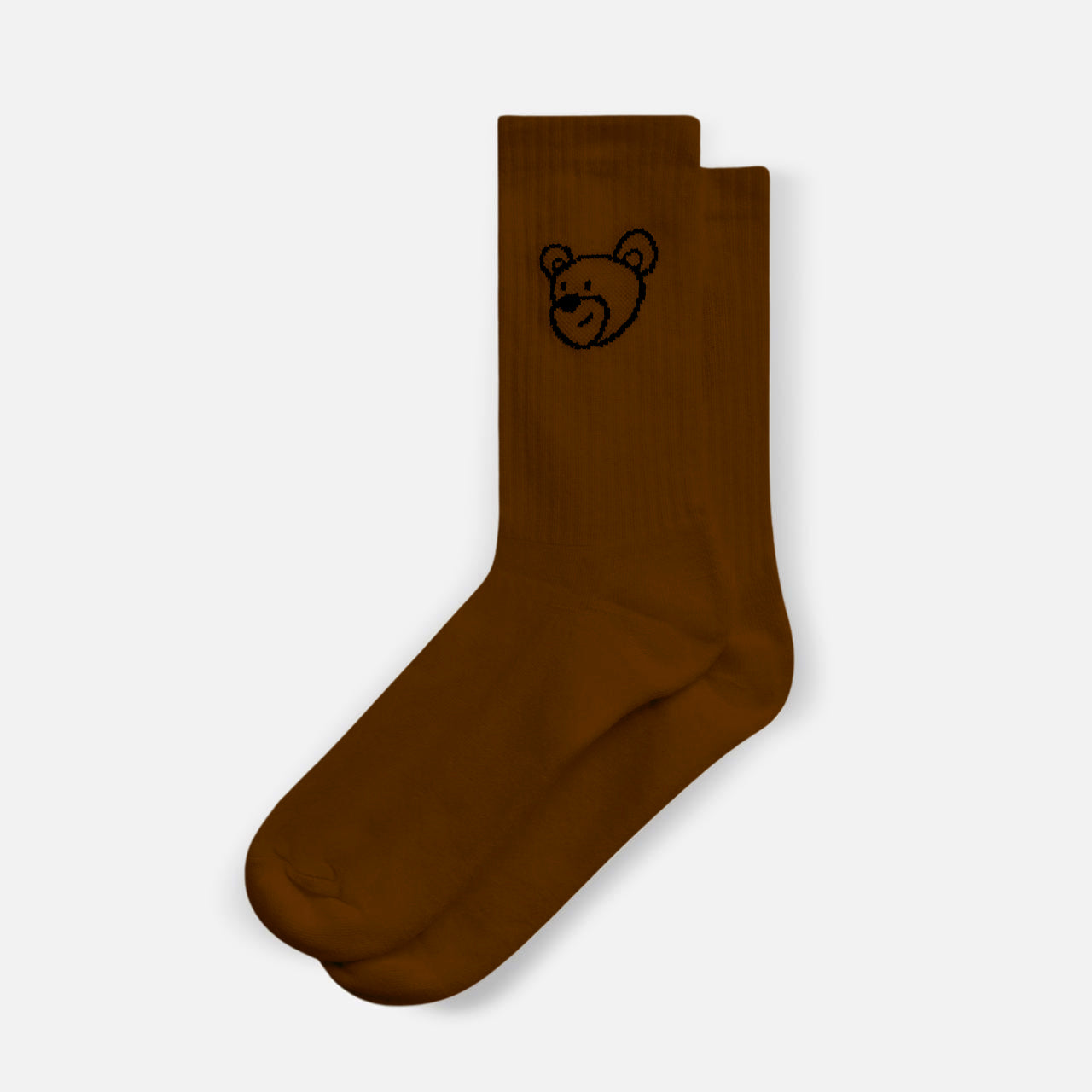 Blue Mascot Outline Socks