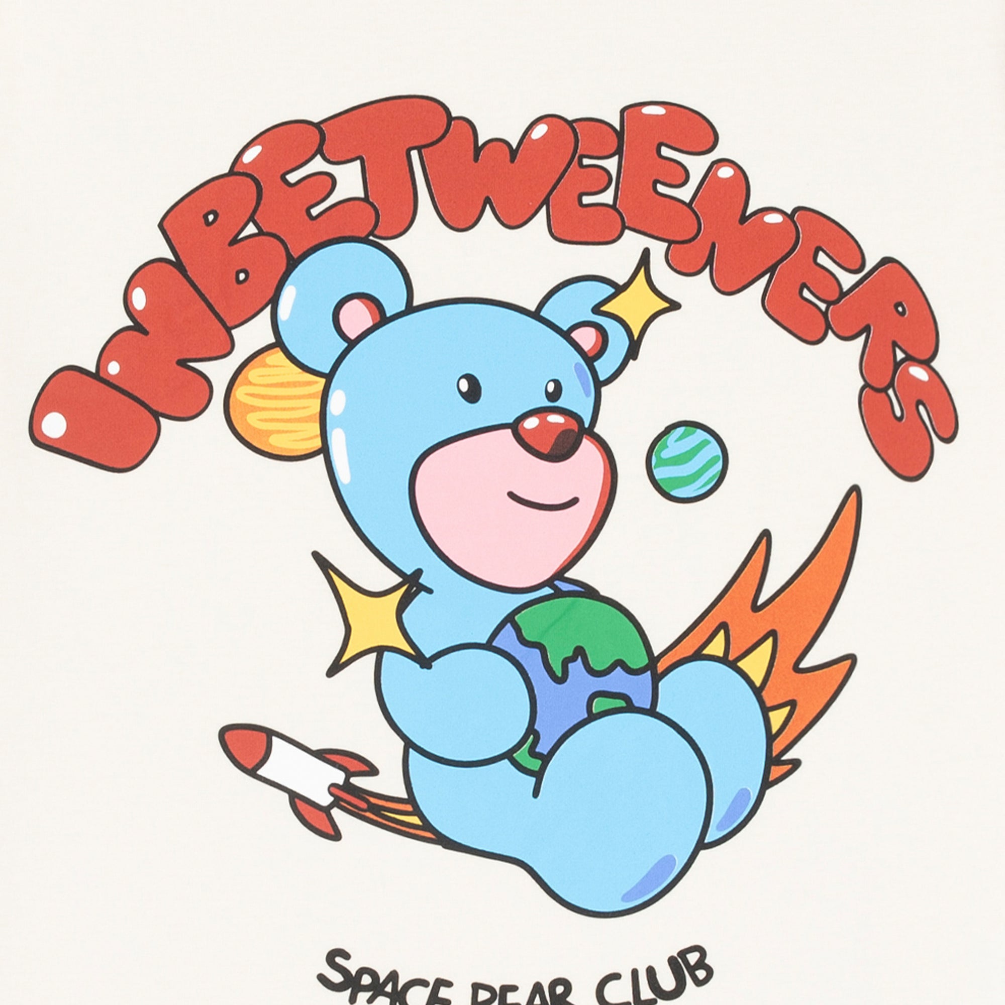 Space Bear Club T-shirt