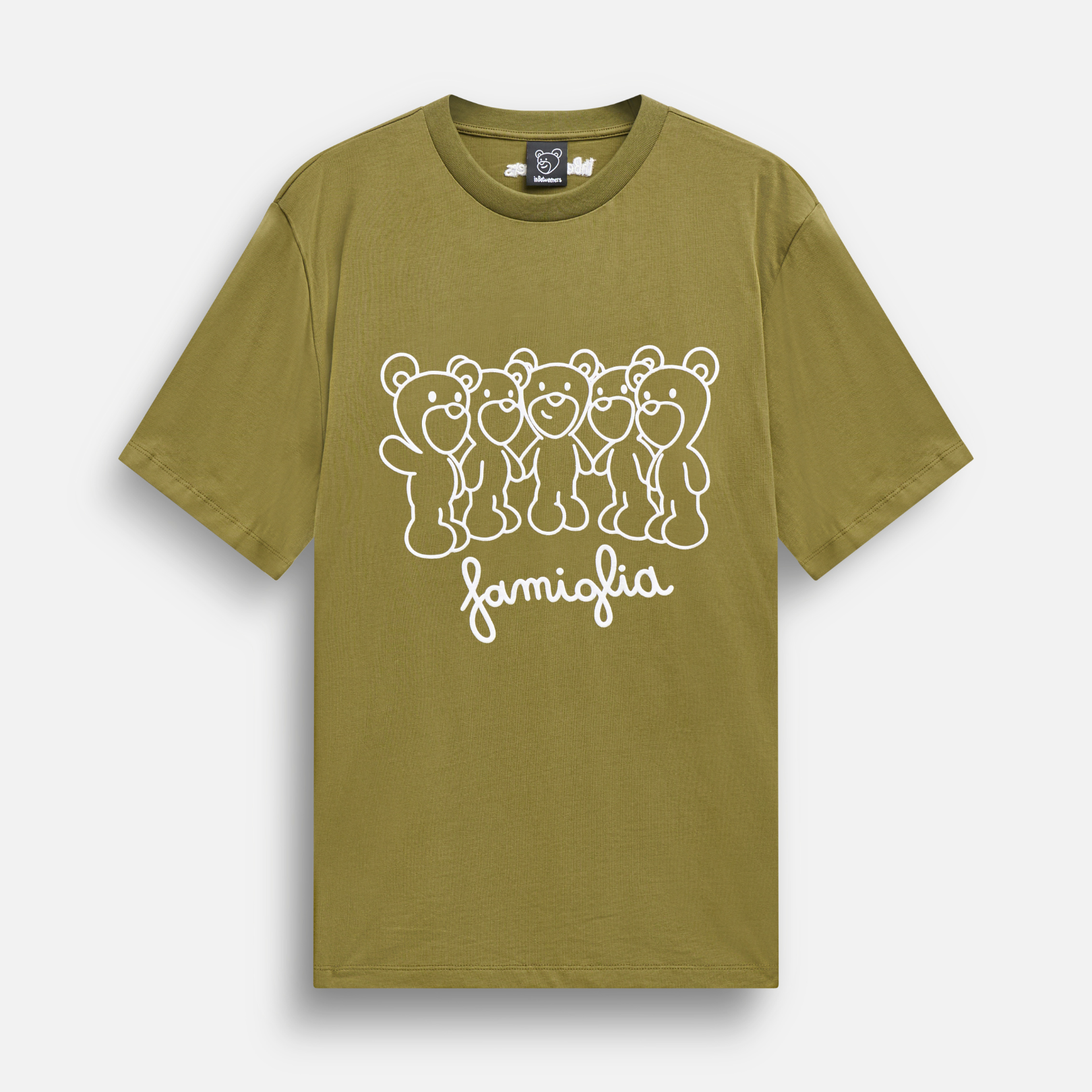 Outline Famiglia T-Shirt