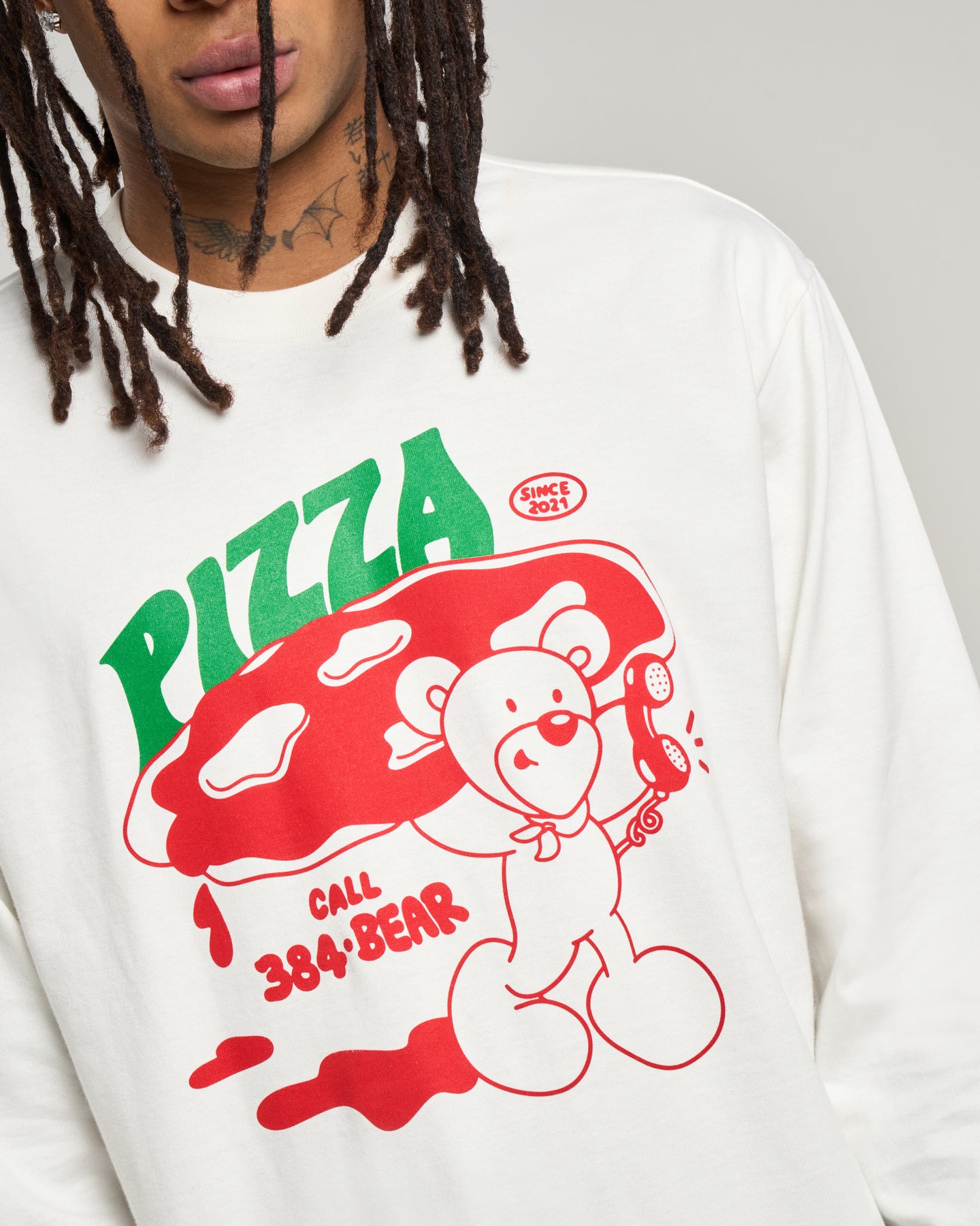 Pizza To Go Long Sleeve Shirt