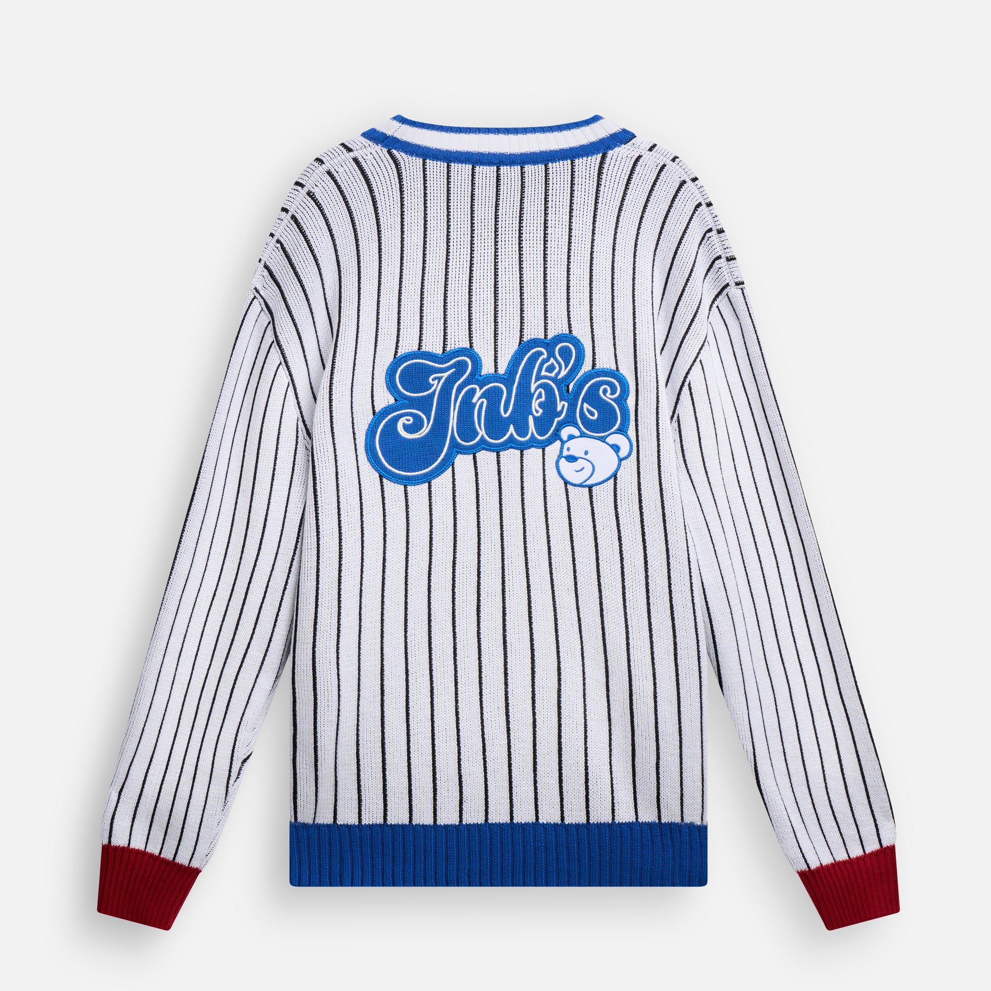 Blue Mascot Cardigan