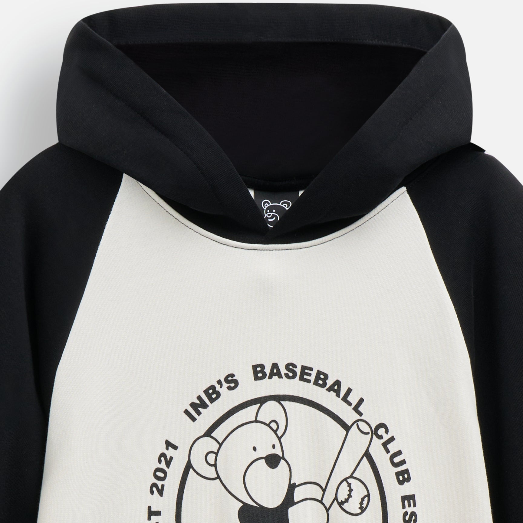 Baseball Bear Hoodie