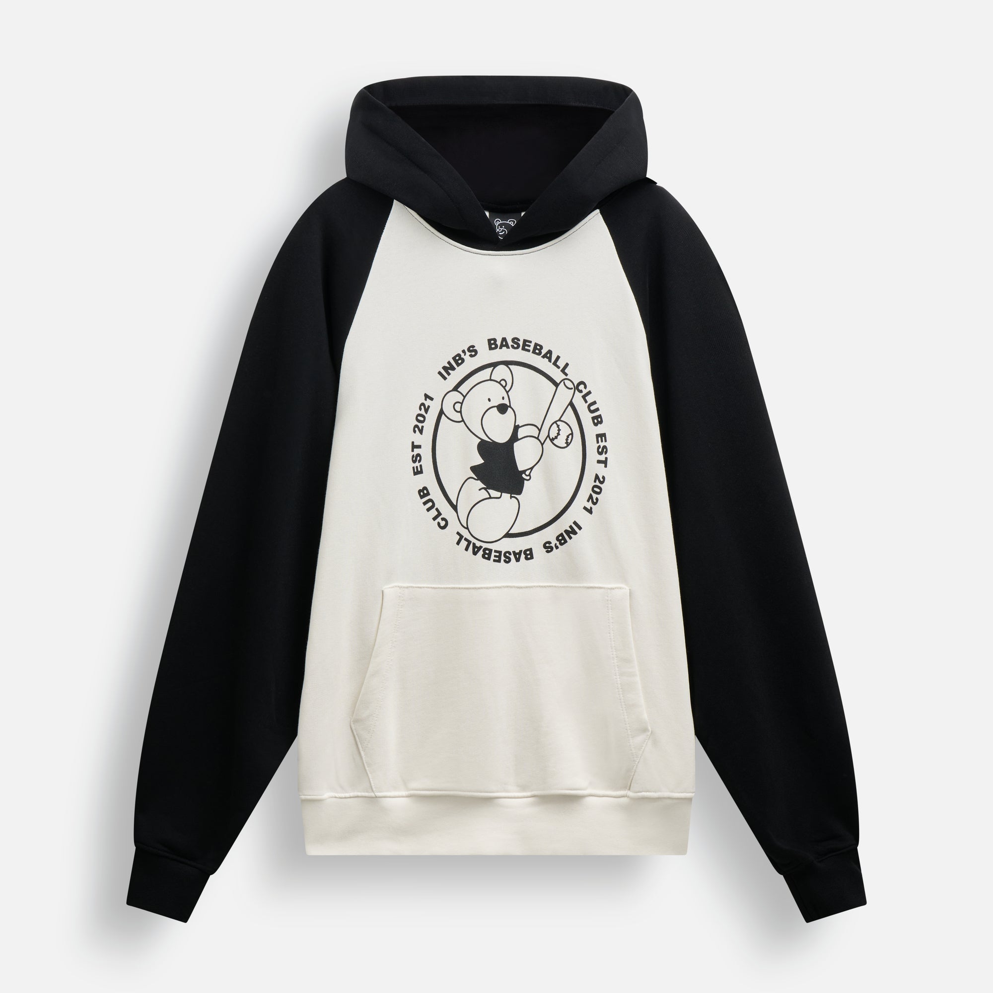 Baseball Bear Hoodie