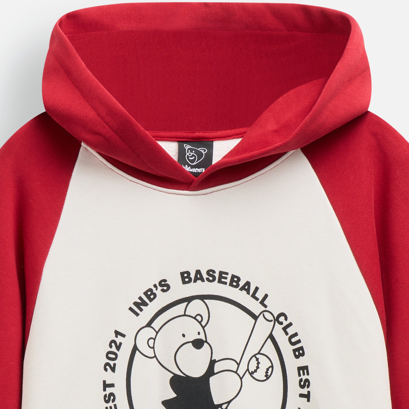 Baseball Bear Hoodie