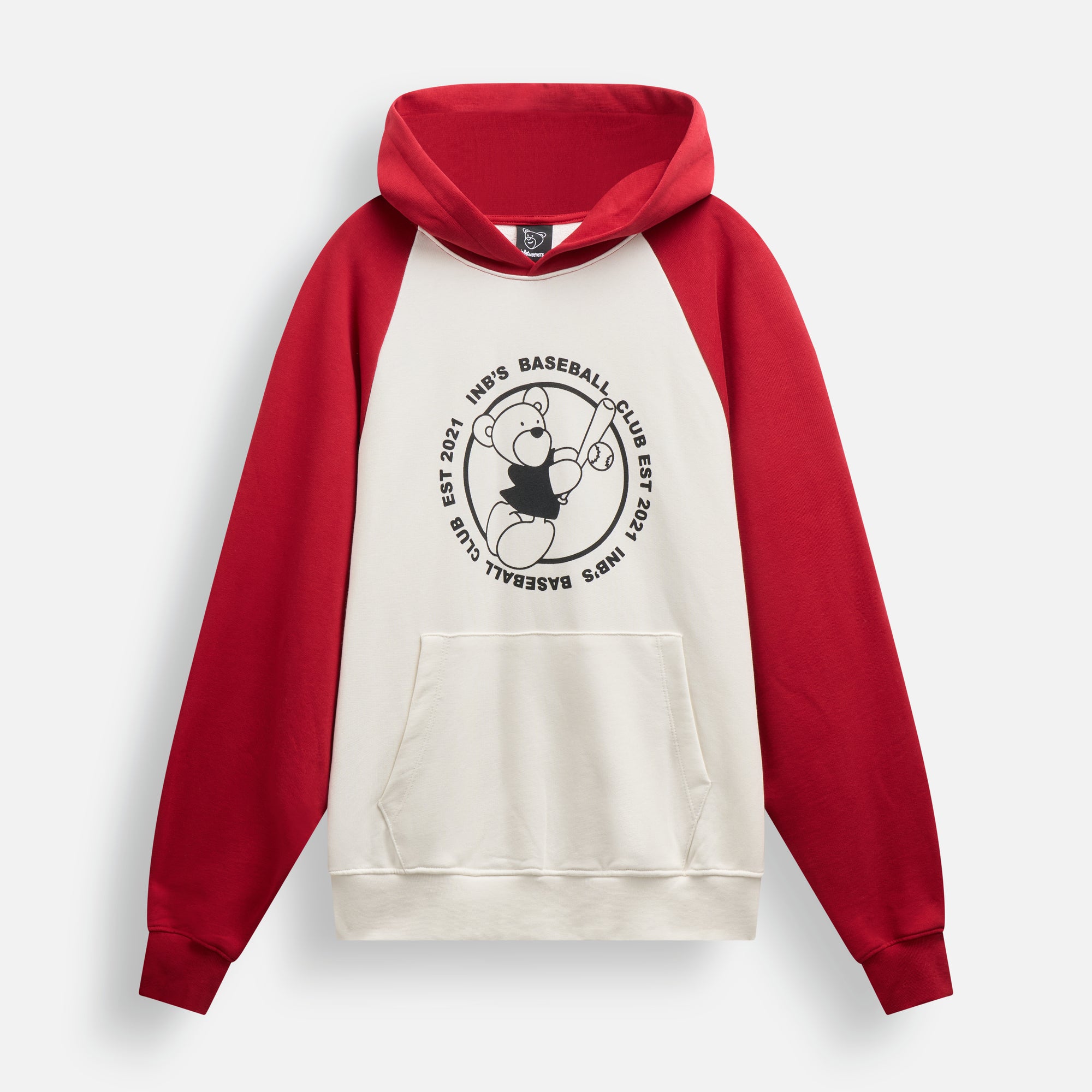 Baseball Bear Hoodie