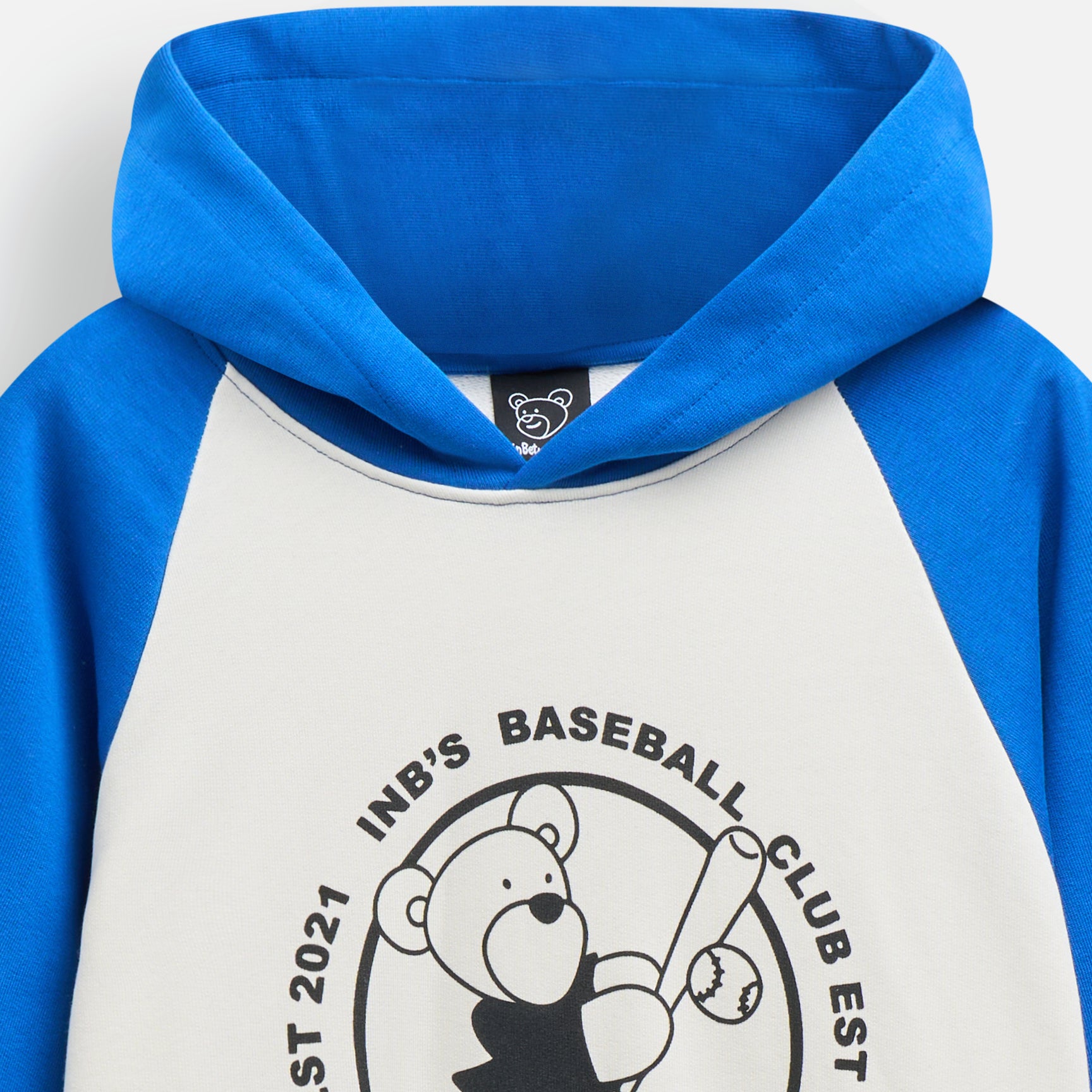 Baseball Bear Hoodie