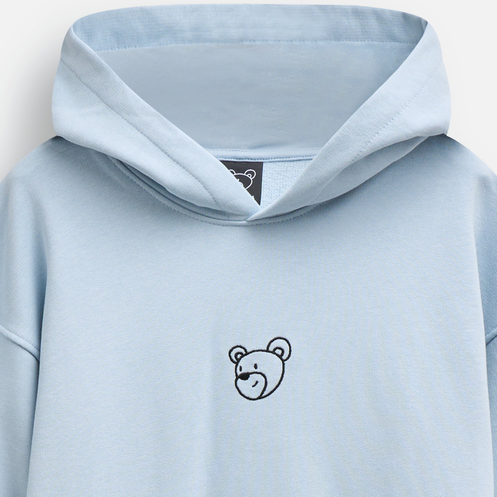 Blue Mascot Hoodie