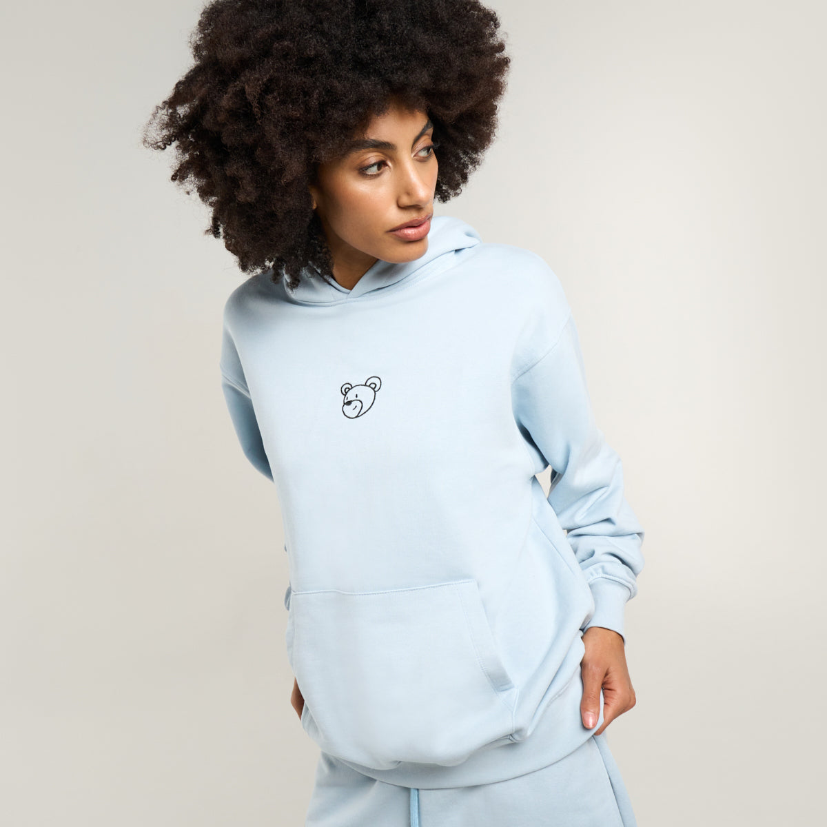 Blue Mascot Hoodie