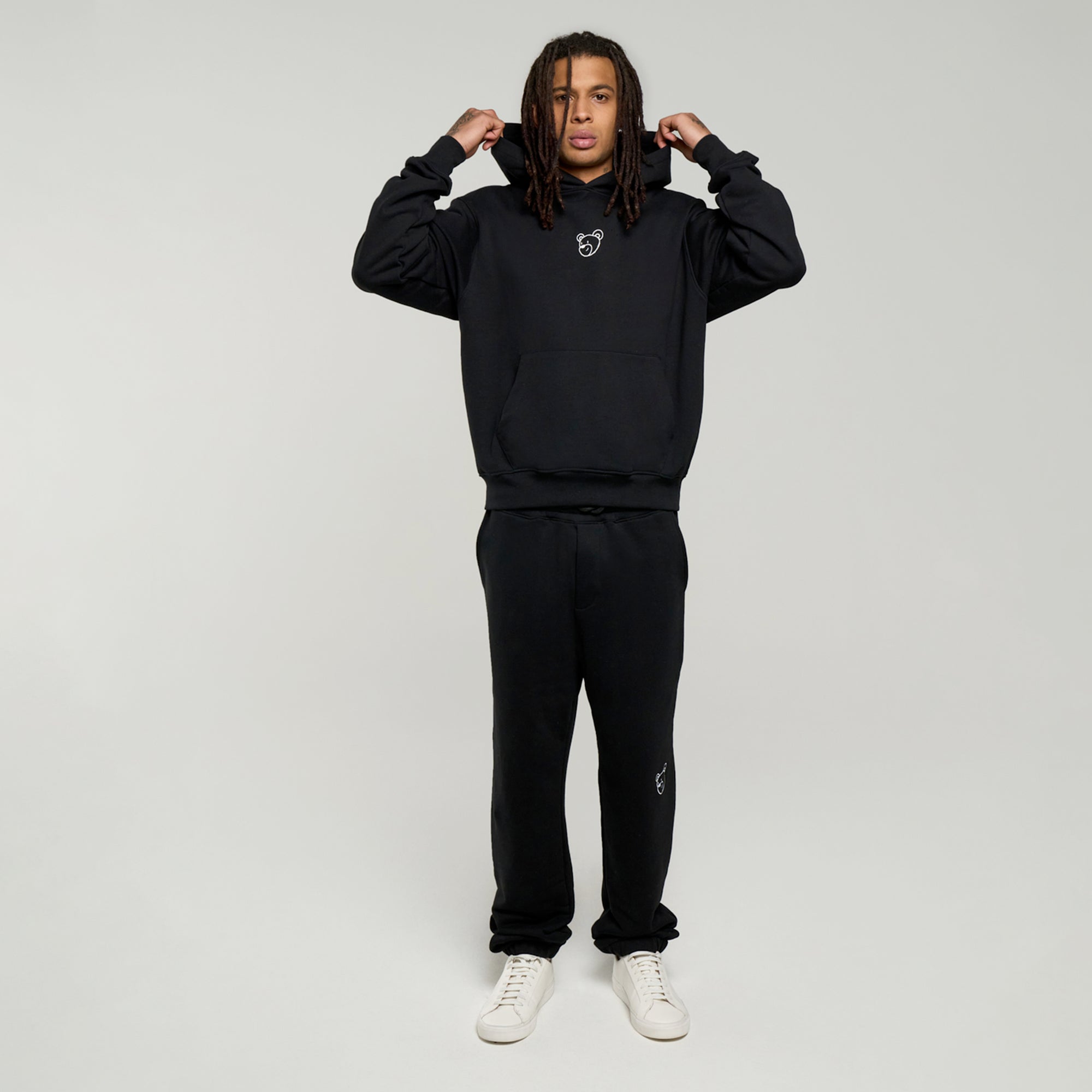 Blue Mascot Hoodie