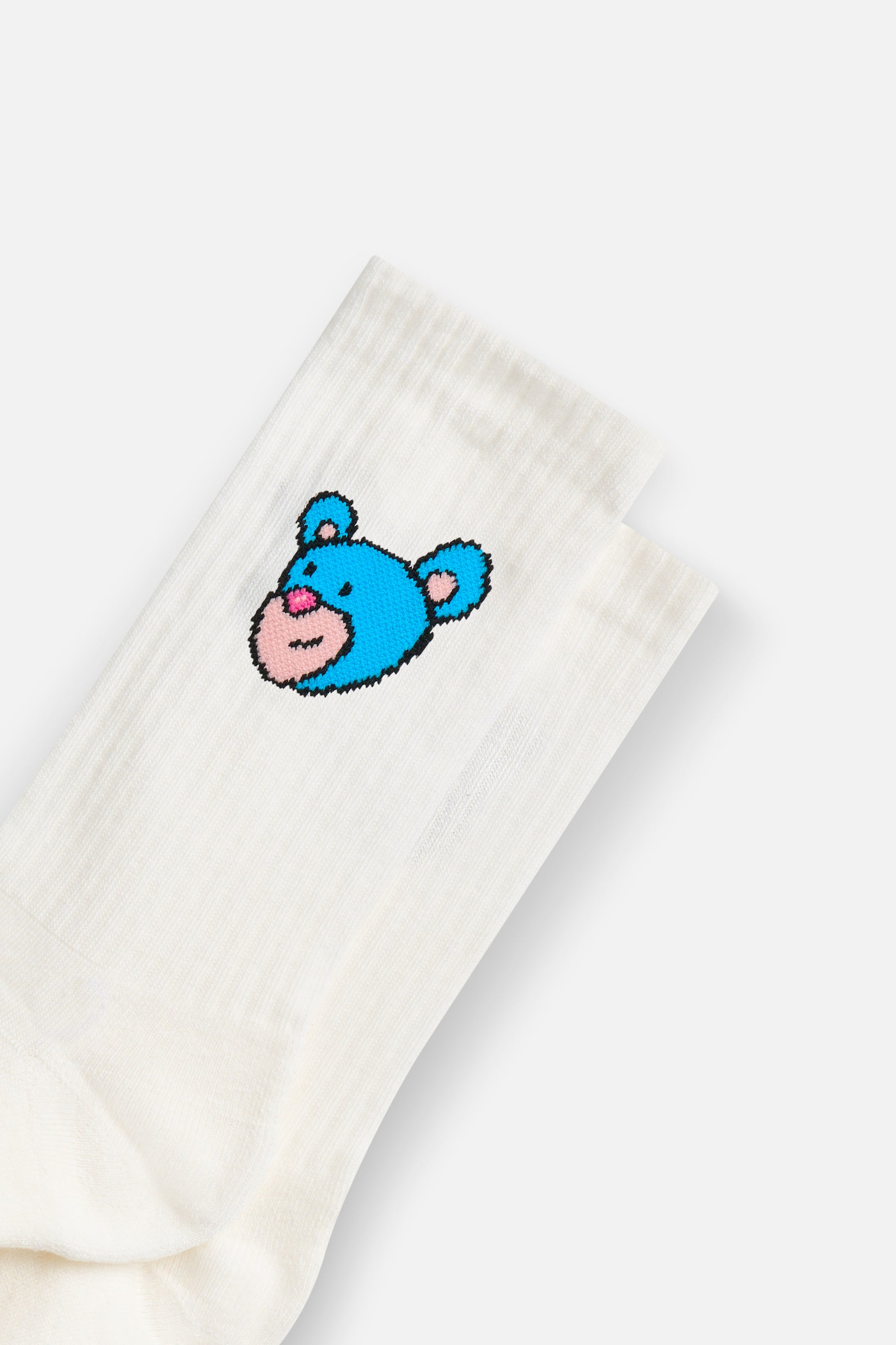 Blue Mascot Socks