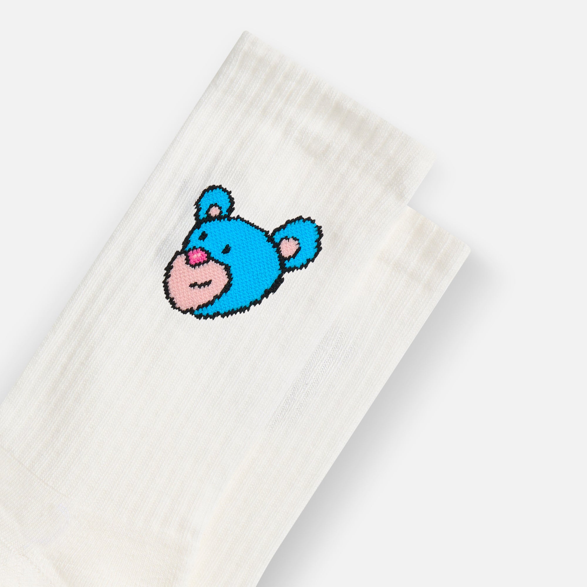 Blue Mascot Socks