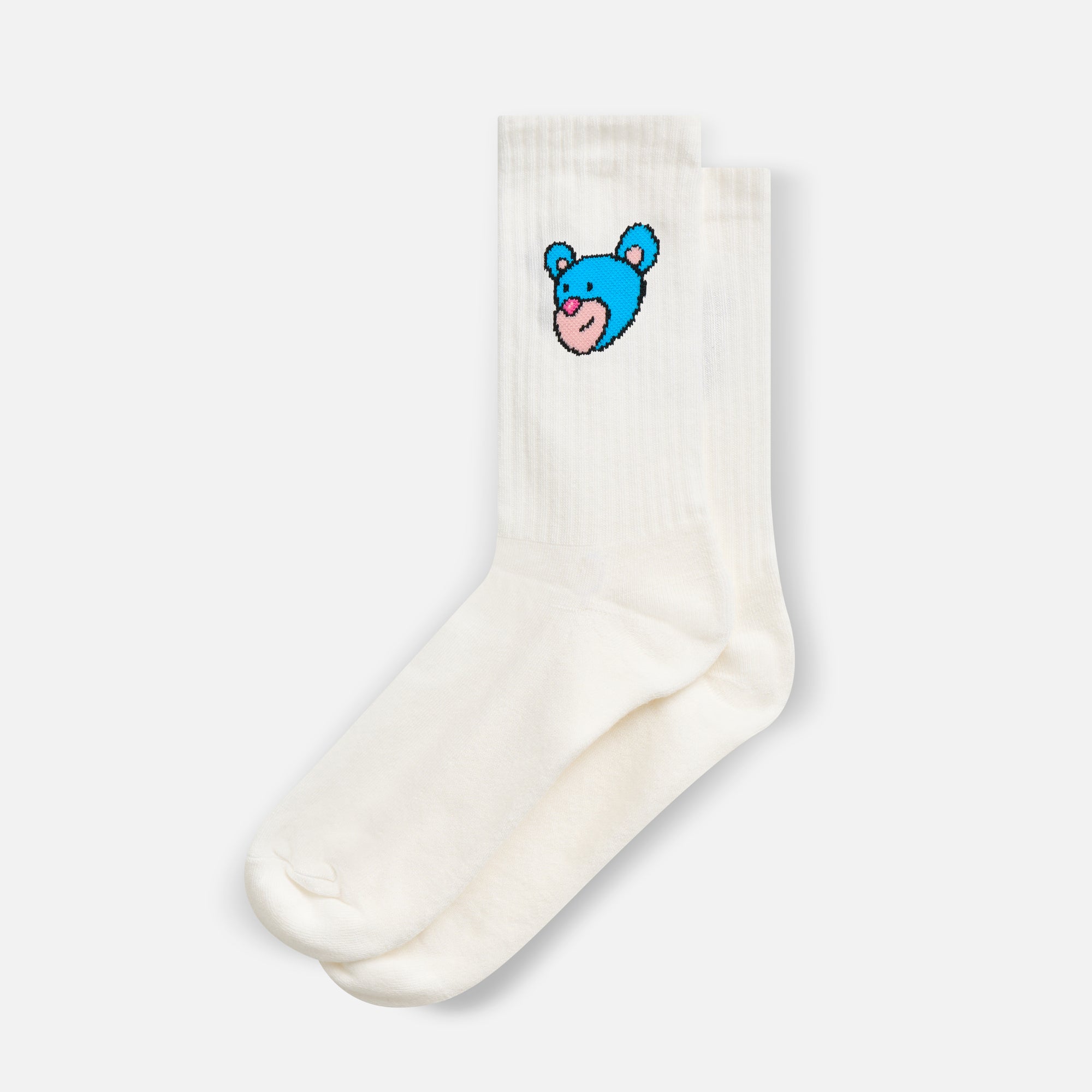 Blue Mascot Socks