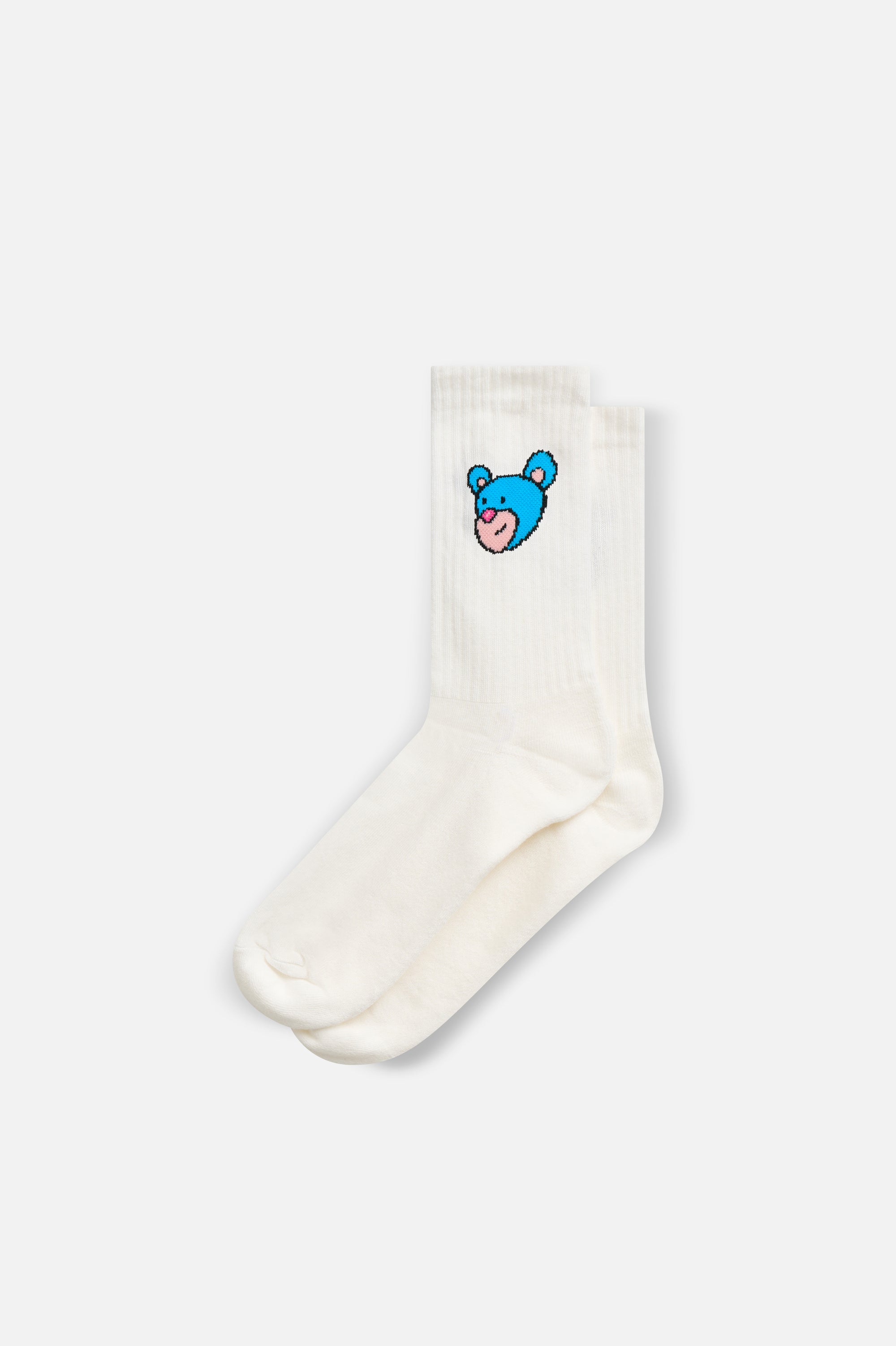 Blue Mascot Socks