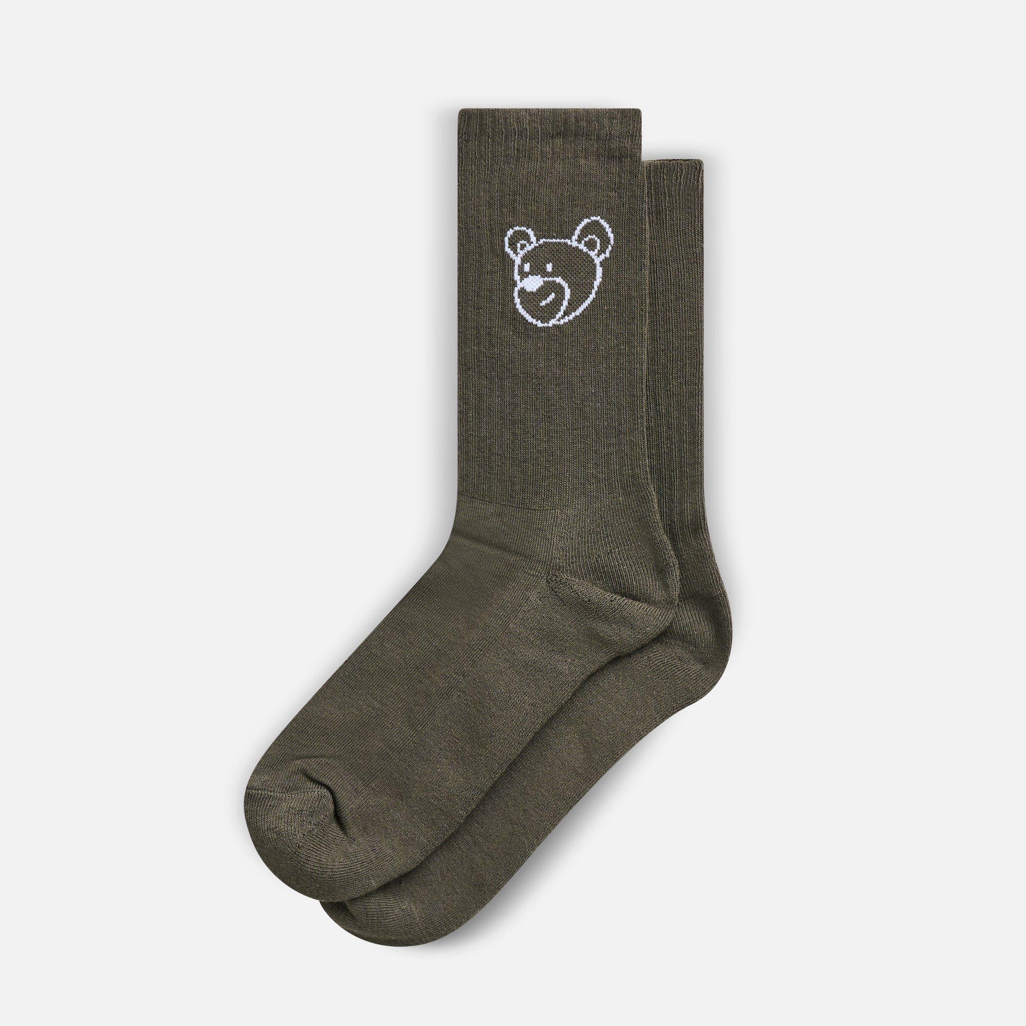 Blue Mascot Outline Socks