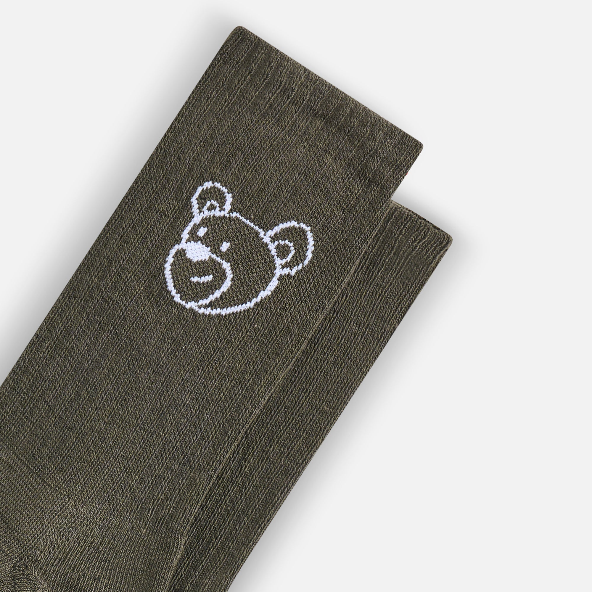 Blue Mascot Outline Socks