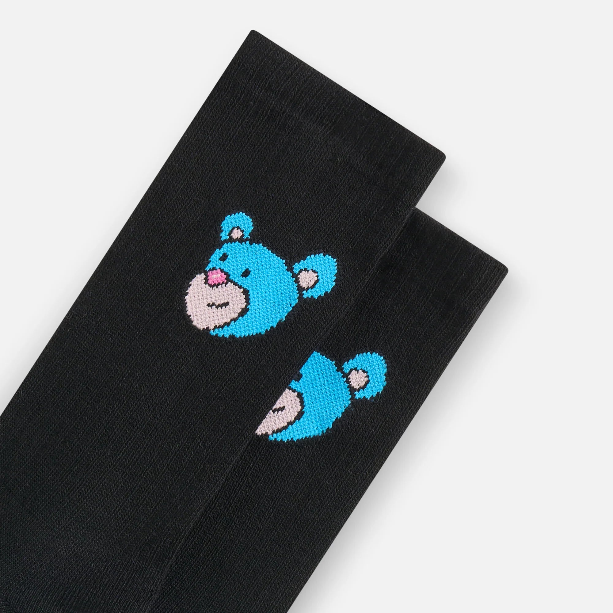 Blue Mascot Socks