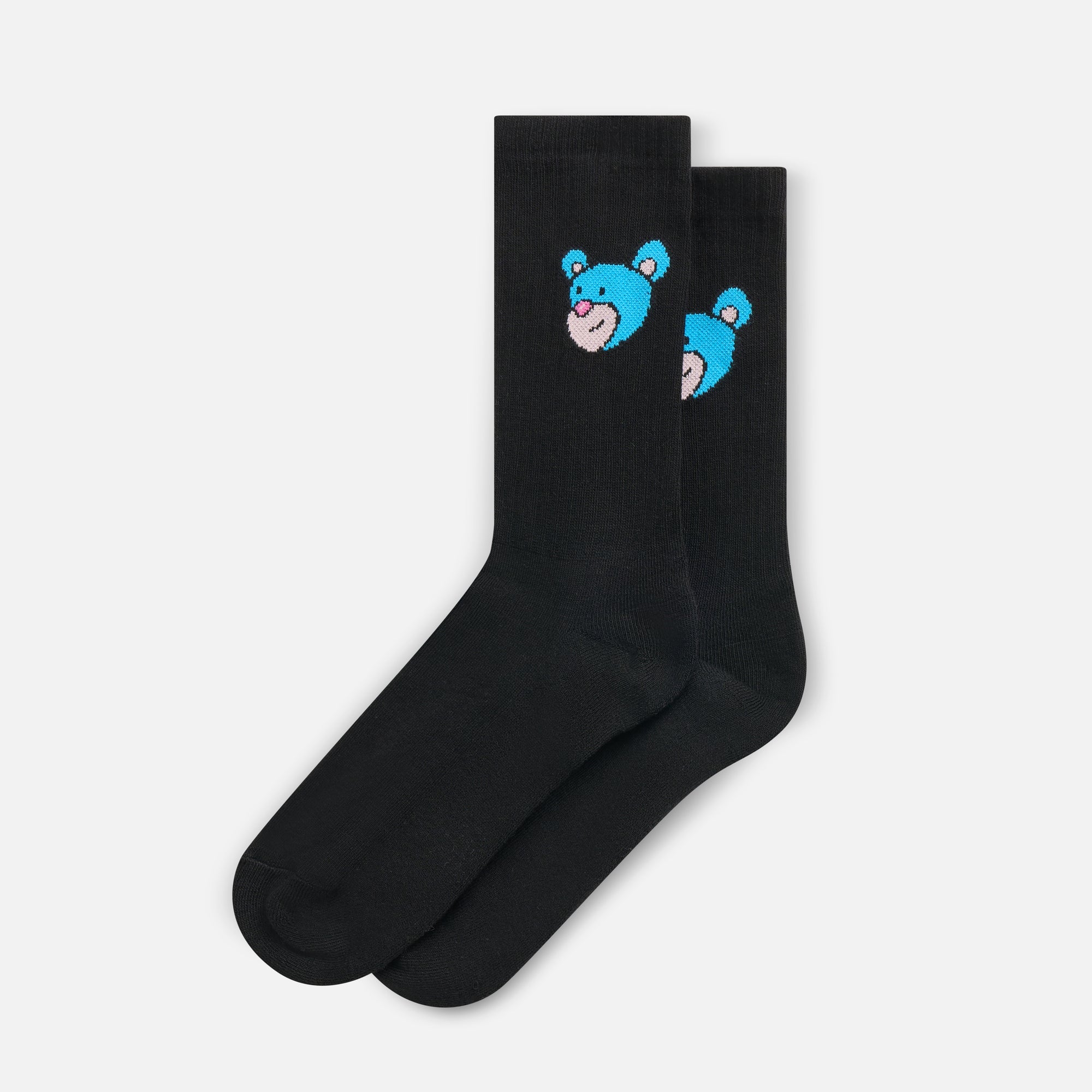 Blue Mascot Socks