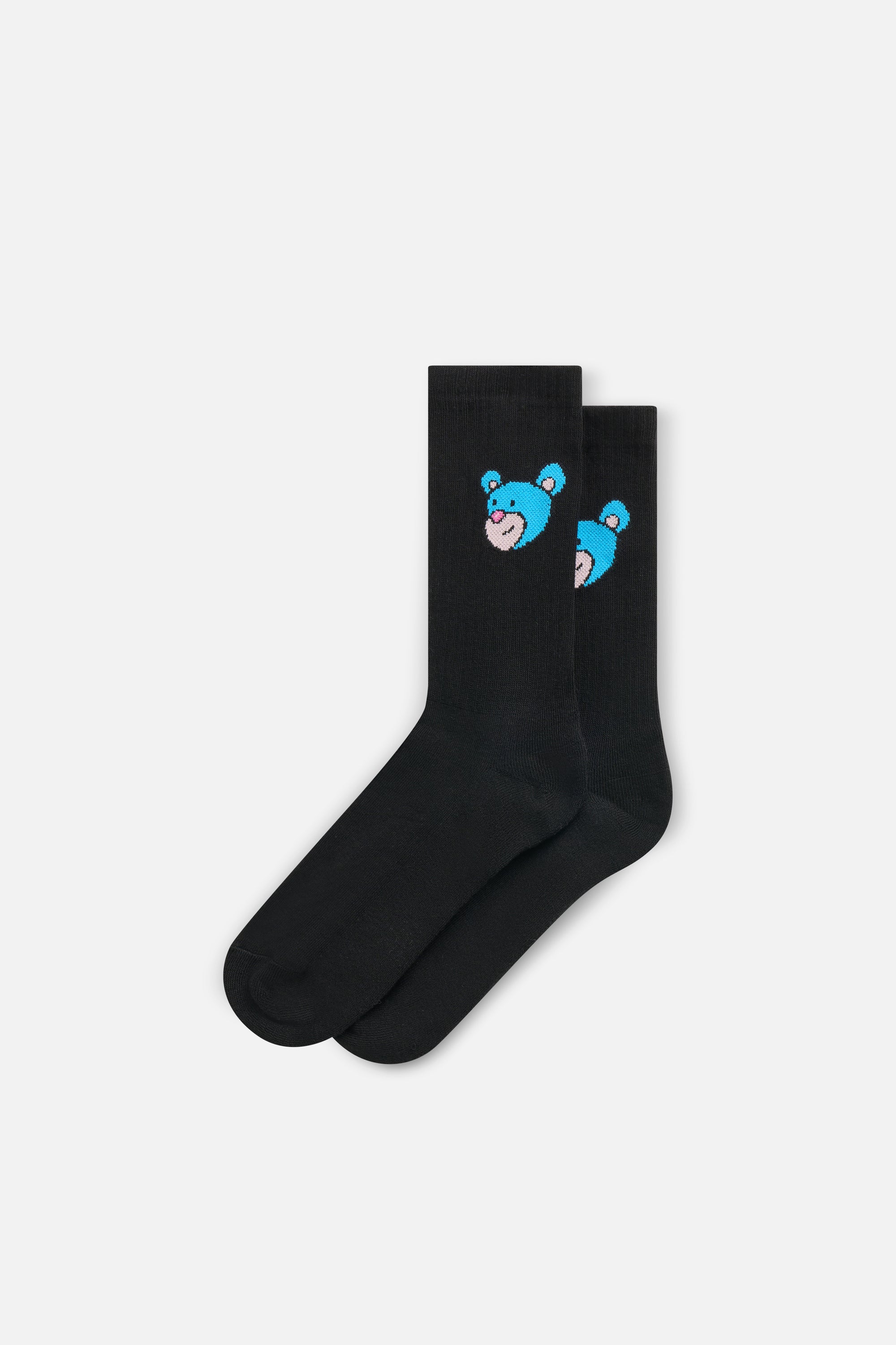 Blue Mascot Socks