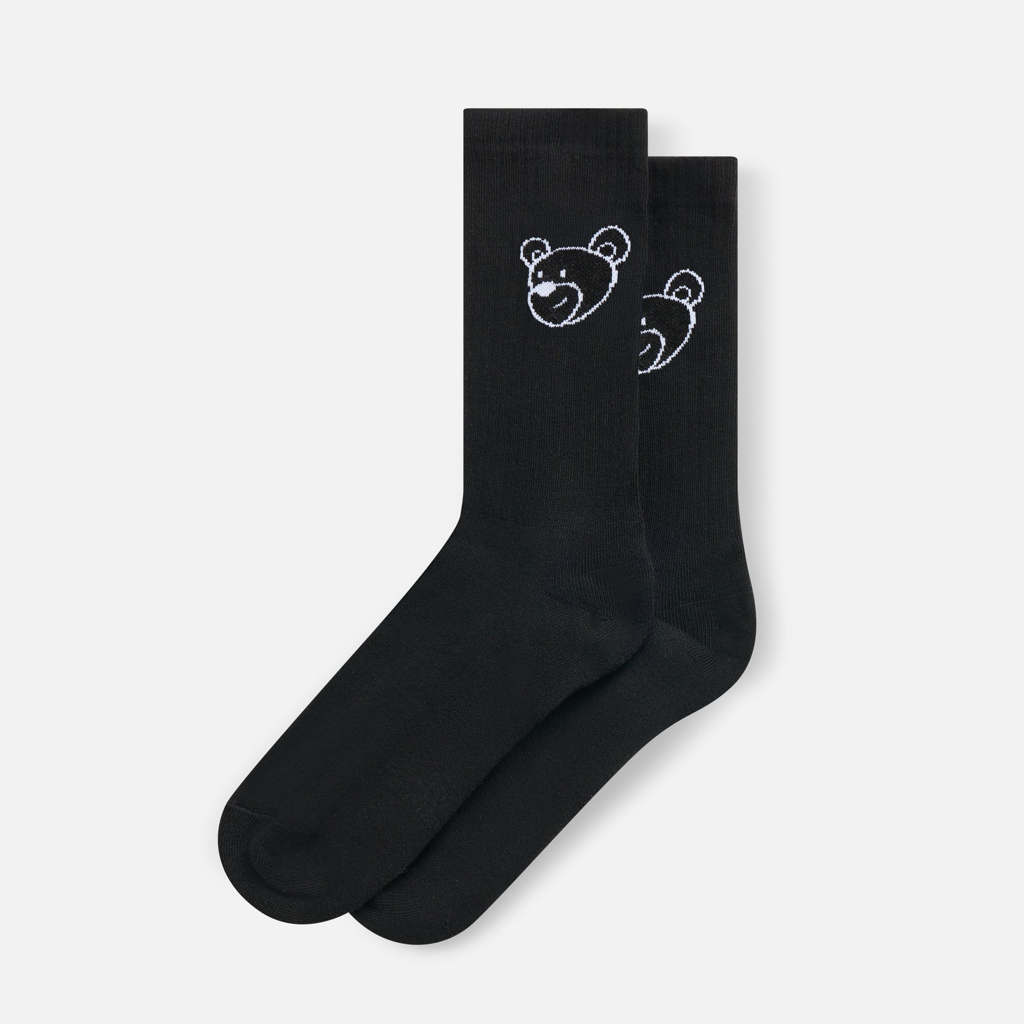 Blue Mascot Outline Socks