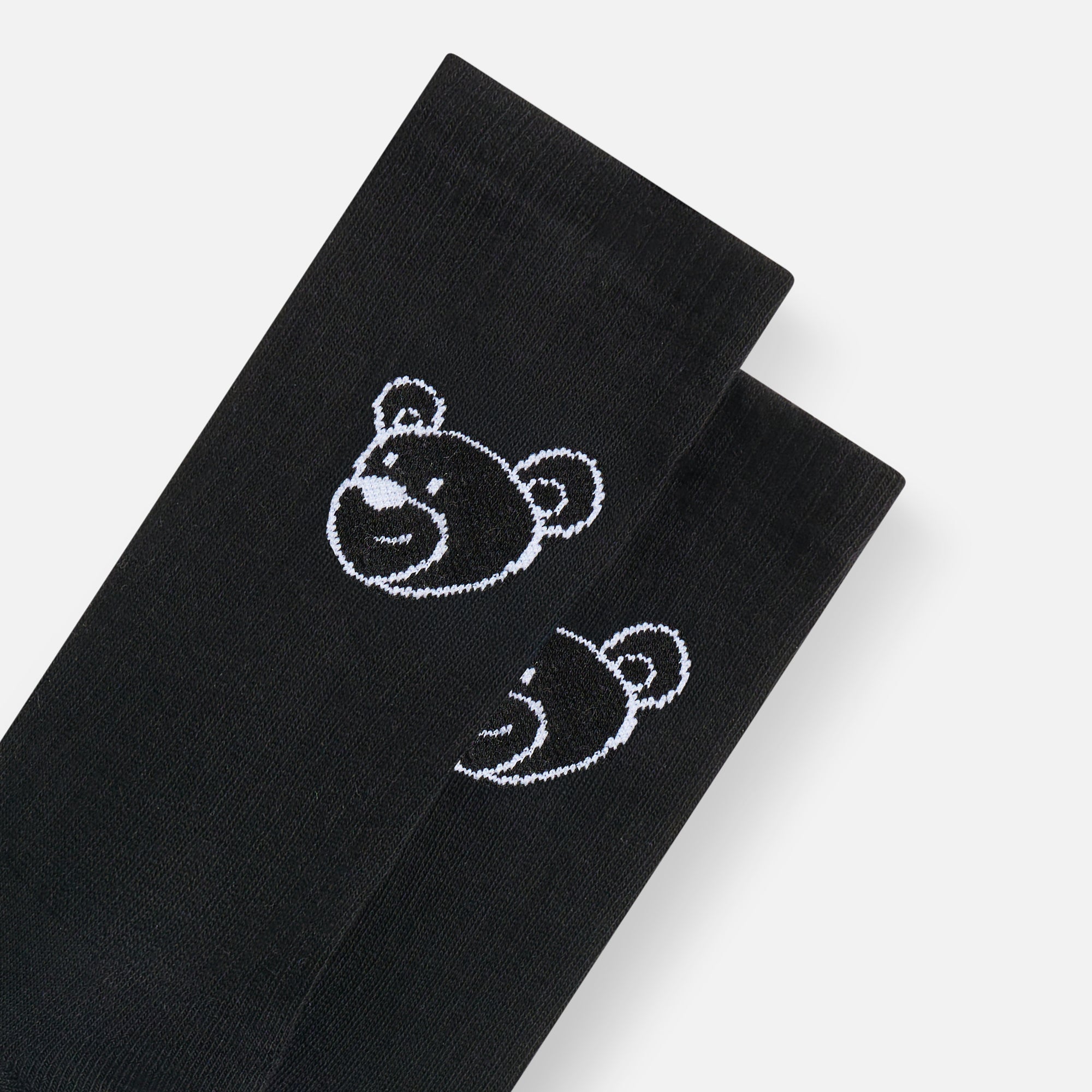 Blue Mascot Outline Socks