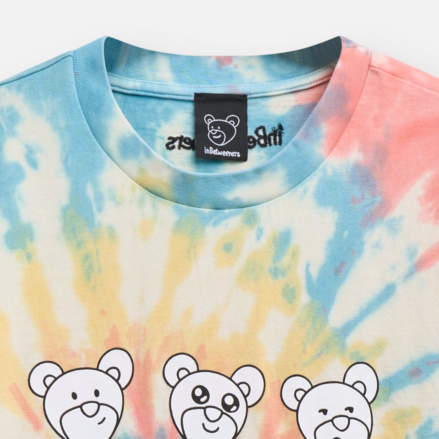 Tie Dye Bear T-Shirt