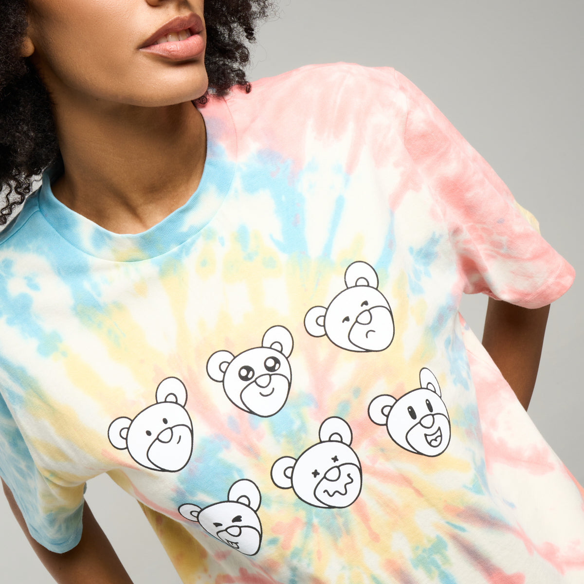 Tie Dye Bear T-Shirt