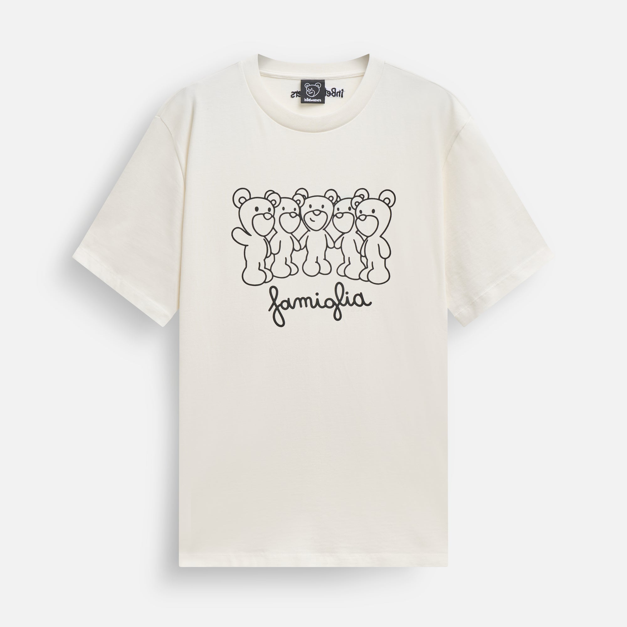 Outline Famiglia T-Shirt