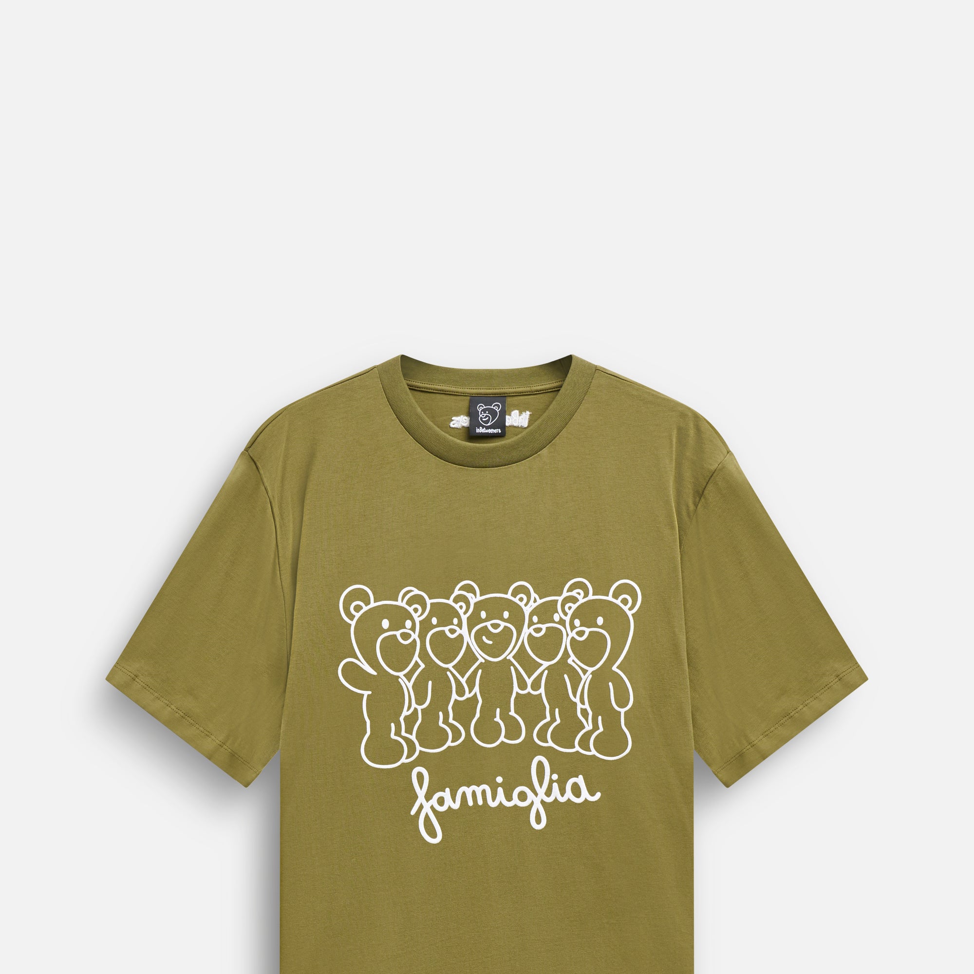 Outline Famiglia T-Shirt