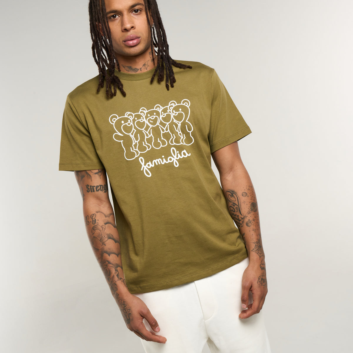 Outline Famiglia T-Shirt