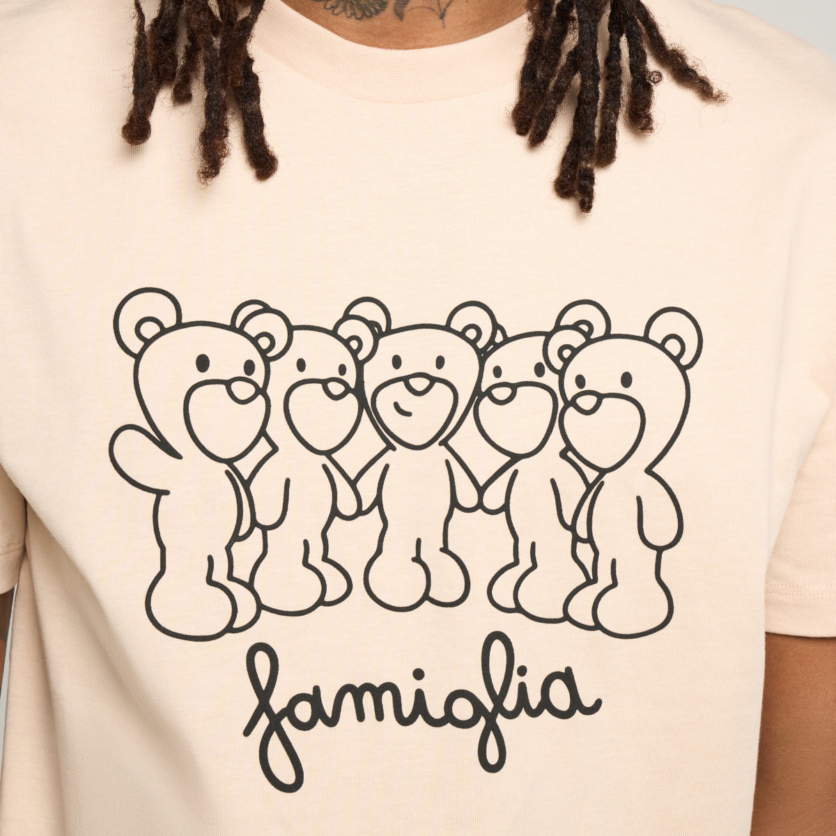 Outline Famiglia T-Shirt