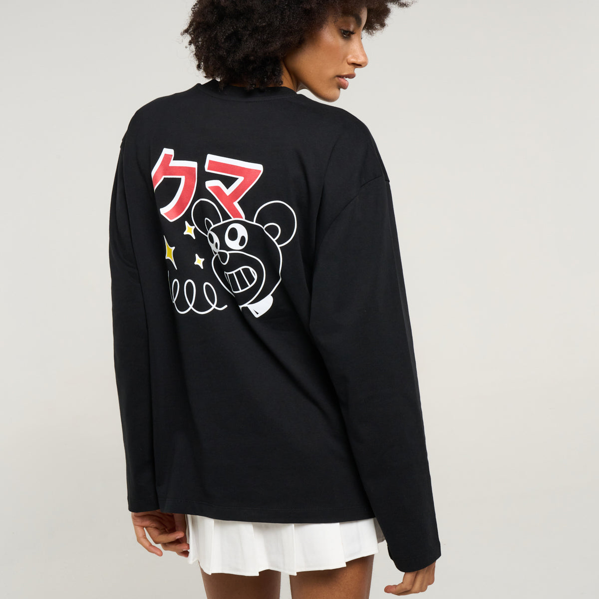 Bear JPN Long Sleeve Shirt