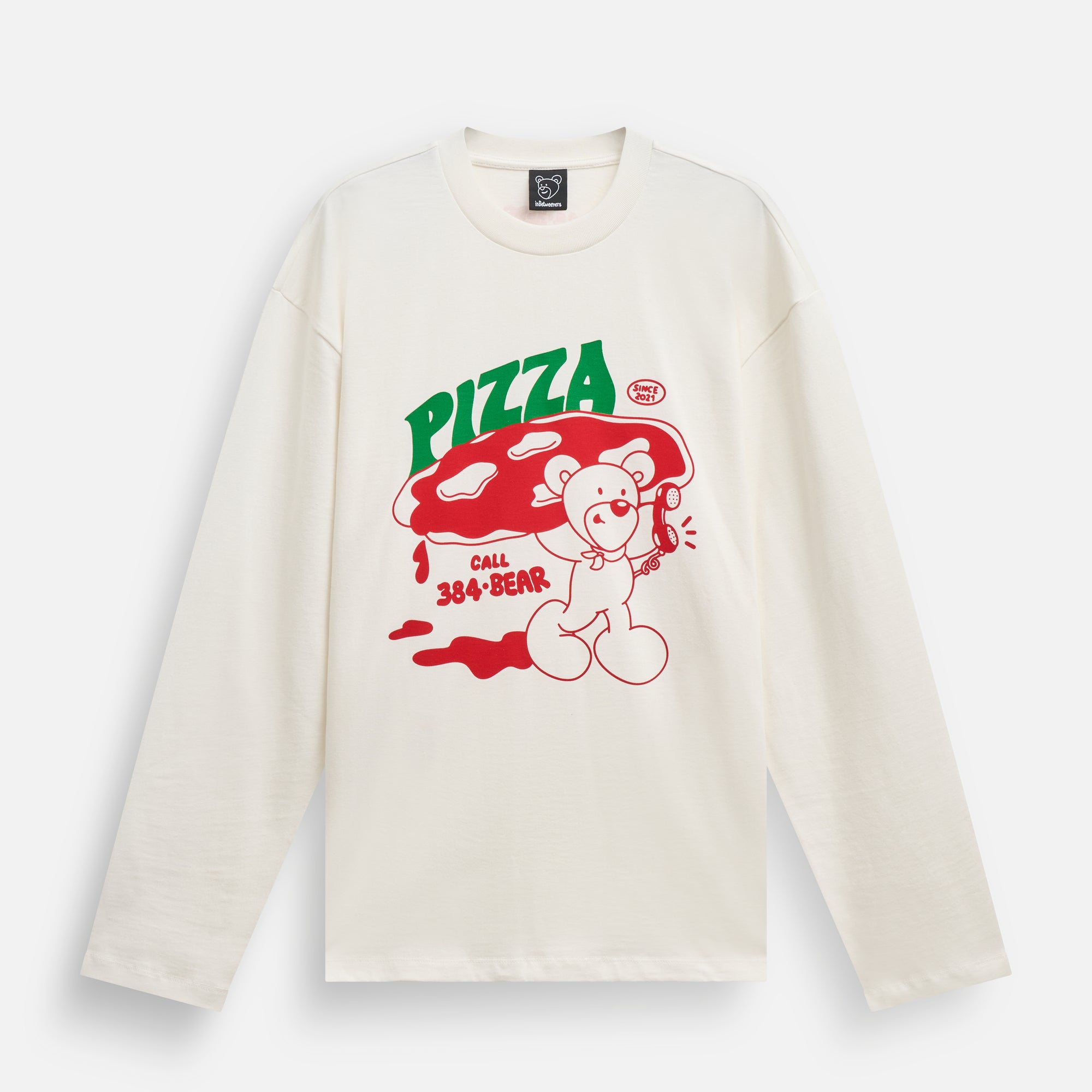 Pizza To Go Long Sleeve Shirt