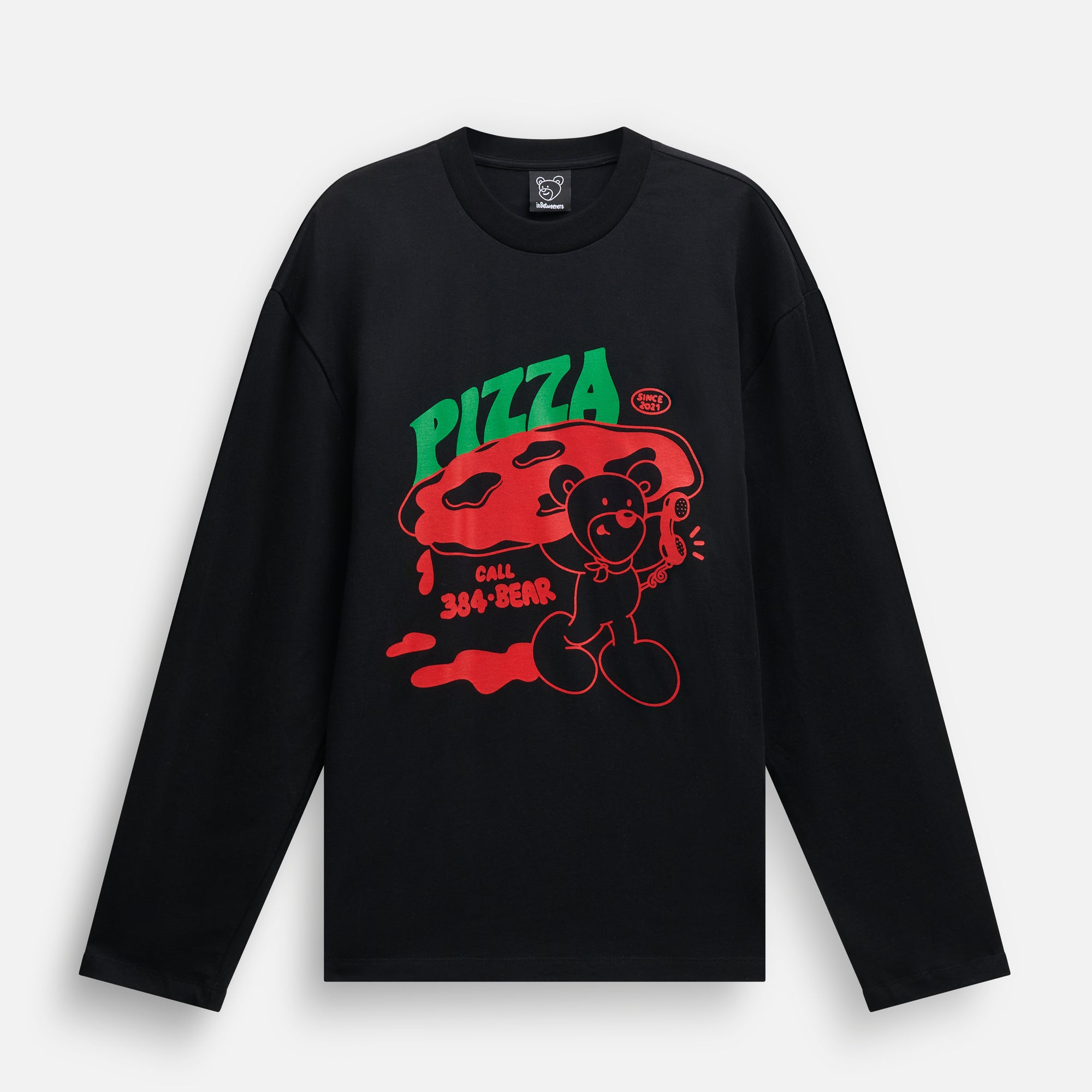 Pizza To Go Long Sleeve Shirt