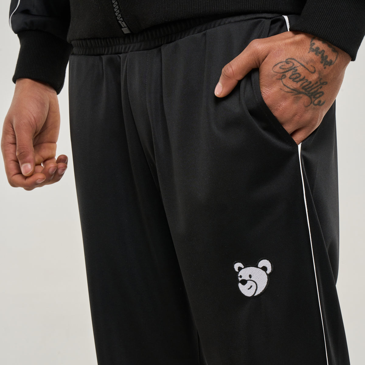 Blue Mascot Triacetate Pants