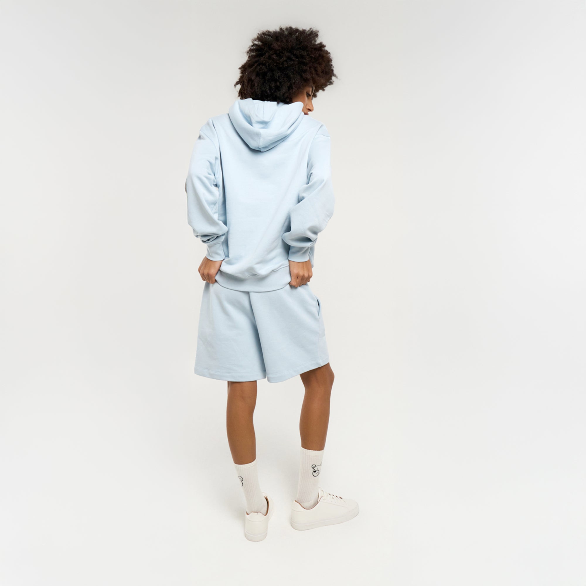 Blue Mascot Hoodie